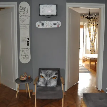 호스텔 White Owl 베오그라드